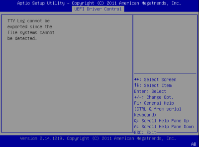 image:This figure shows the BIOS LSI MegaRAID Configuration Utility Controller Management screen.