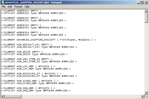image:Advanced Shipping Receipt DTD