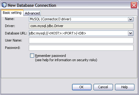 image:Database Connection