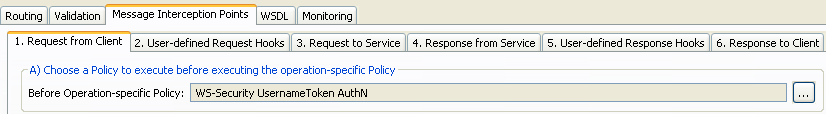 Configure Service Handler