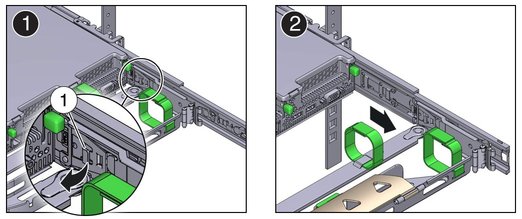image:Figure showing how to disconnect connector B.
