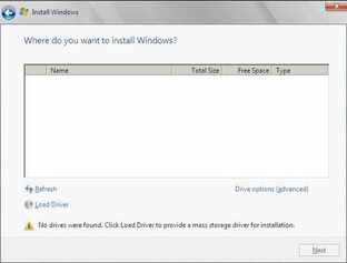 Install Windows Server 2008 (SP2 or R2 SP1) 