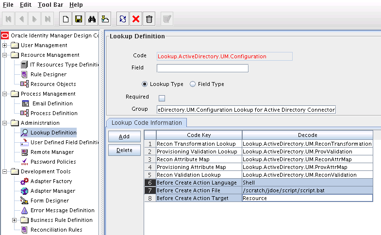 Run Oracle Script In Batch File