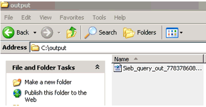 Output File