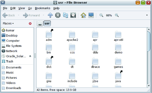 image:File Browser Window