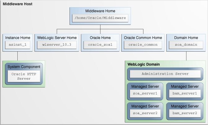 Directory Structure Instance Home
