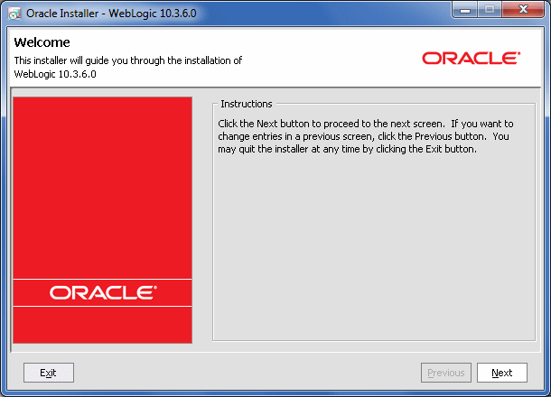 Installers With Oracle Weblogic Server And Oracle Coherence