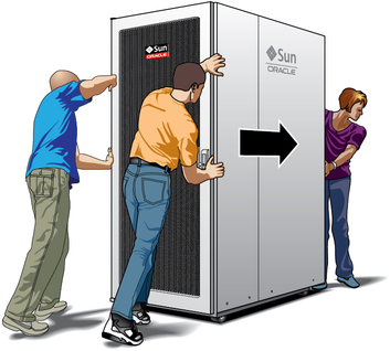image:Figure showing how to push the server correctly.