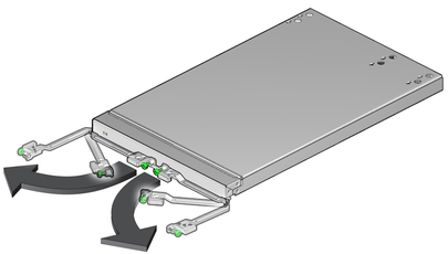 image:Figure shows the extraction levers on a PSDB.