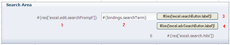 ADF components used for search in EditPriceList.xlsx