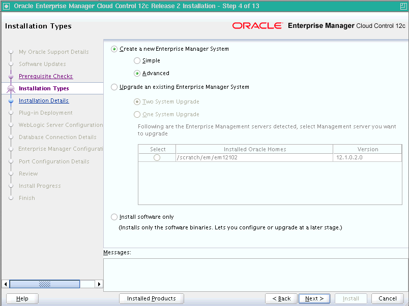 Oracle Cpu Patch Installation