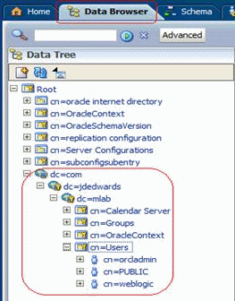 Oracle Access Manager Server