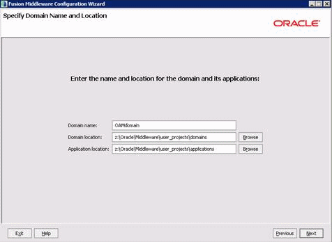 Oracle Access Manager Server