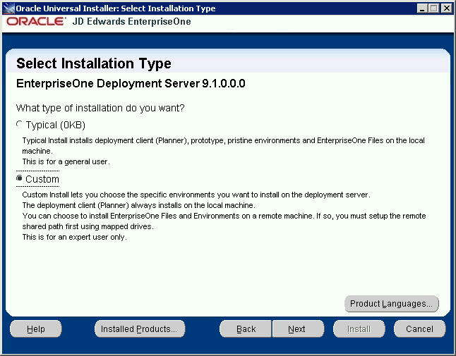 Surrounding text describes install_type_custom.gif.