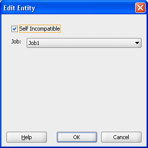 Edit Entity window for global incompatibility