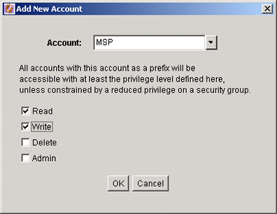 Surrounding text describes Add New Account screen.