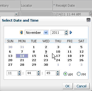 Converting to User Preferred Time Zone