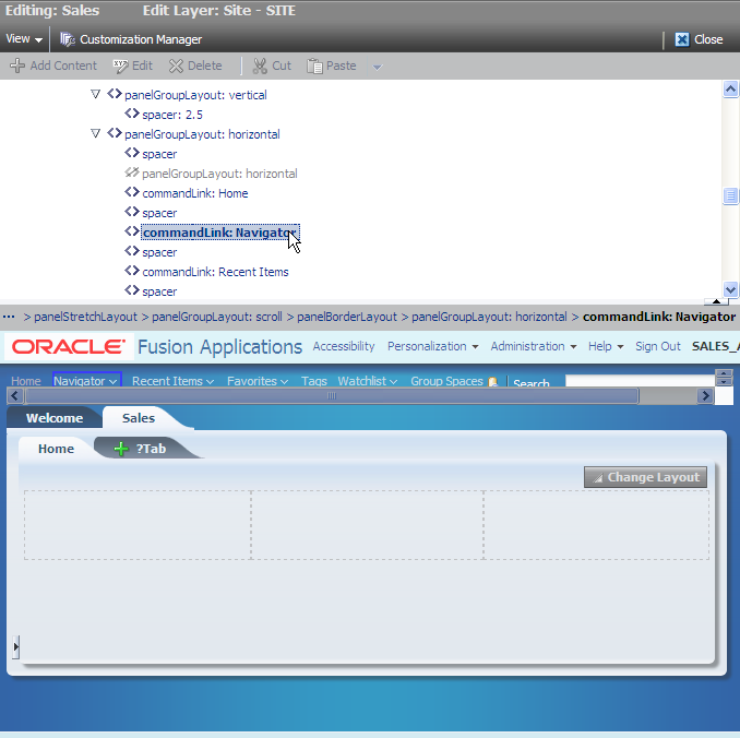 Oracle Composer