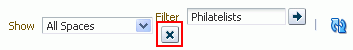 Clear Filter Icon