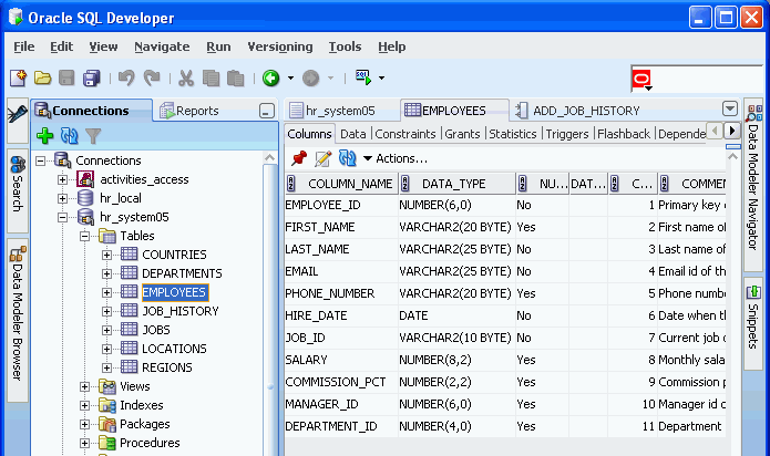 Oracle Sql Developer Mysql Import