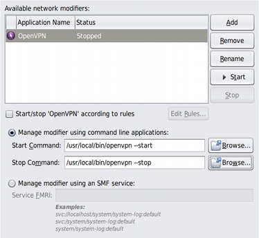 image:Graphic of the Network Modifiers dialog that is used to configure ENMs.