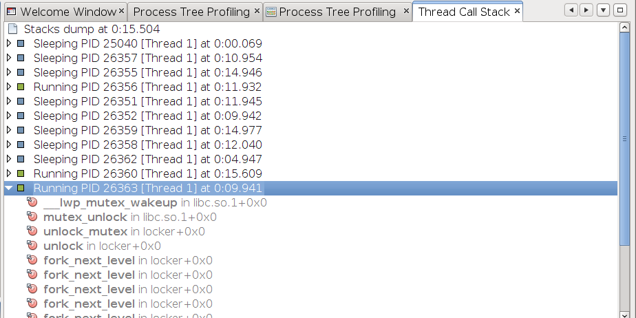 image:"Thread Call Stack"（线程调用堆栈）窗口的图像