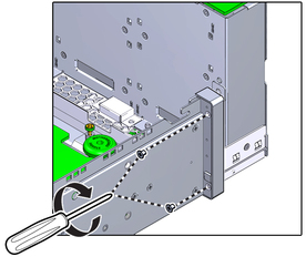 image:The illustration shows installing the LED board assembly.