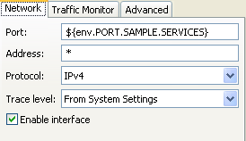 Configure HTTP Interface