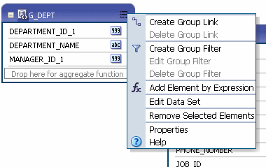 Creating a group link