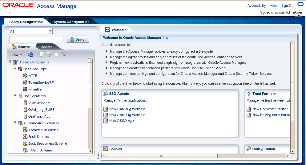 Oracle Access Manager (1)
