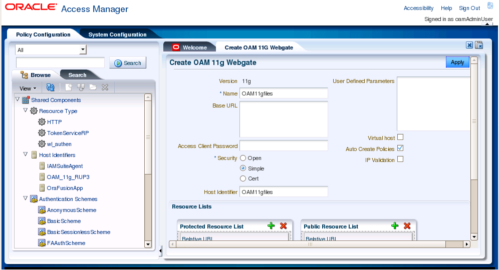 Oracle Access Manager (2)