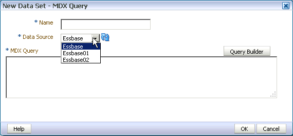 Sample MDX Query