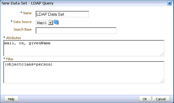 Sample LDAP Query
