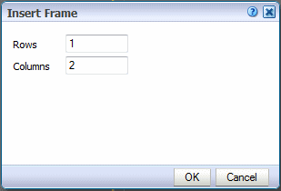 Enterg frame dimensions