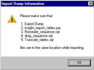 Surrounding text describes importdumpinfo.gif.