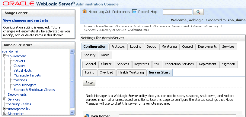 Setting the Hostname