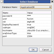 Select Seed Data Database.