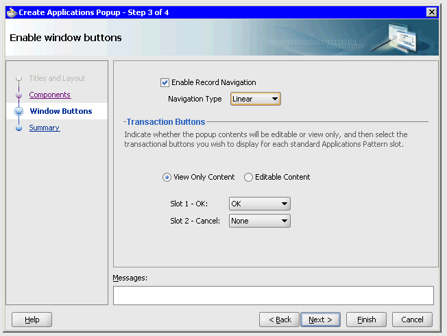 Enable Window Buttons Dialog