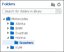 Folder Search Box