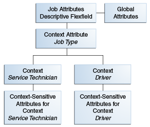 DFF Global and Context-Sensitive Attributes example