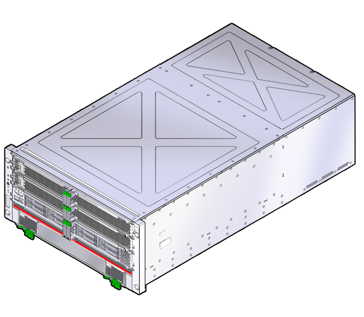 image:Figure showing the SPARC T5-4 server.
