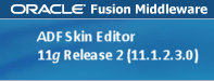 Oracle ADF Skin Editor