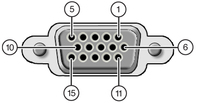 image:Figure showing the video port.