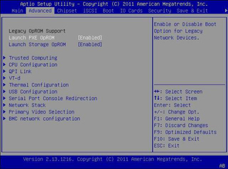 image:Graphic showing the BIOS Setup Utility.