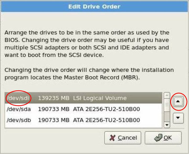 image:Graphic showing the Edit Drive Order dialog box.
