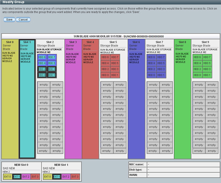 image:Example shows the Modify Group dialog box.