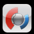 Example of glossy, iOS-style Oracle icon.