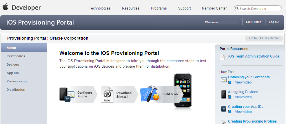 The memebers-only iOS Provisioning Profile.