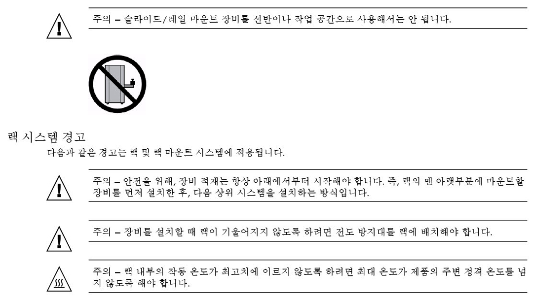 Graphic 10 showing Korean translation of the Safety Agency Compliance Statements.