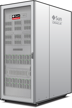 Image of a SPARC M5-32 or a SPARC M6-32 server
        